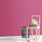 Preview: rosa Stuhl vor pinker Unitapete von Heineking24